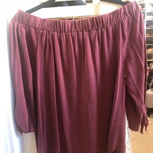 Off the shoulder top